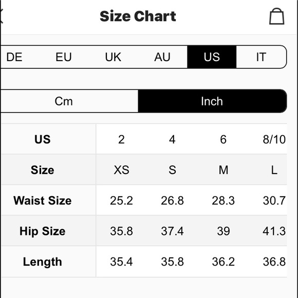 NEW Boutique! Colorful Block Stripe Back ZipSkirts - Picture 5 of 5